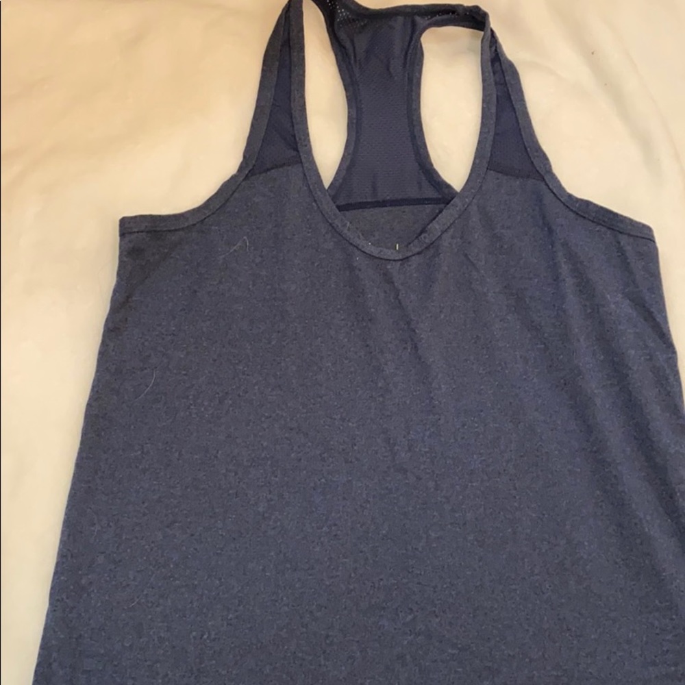 Xersion Navy Blue Tank Top